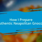 How I Prepare Authentic Neapolitan Gnocchi